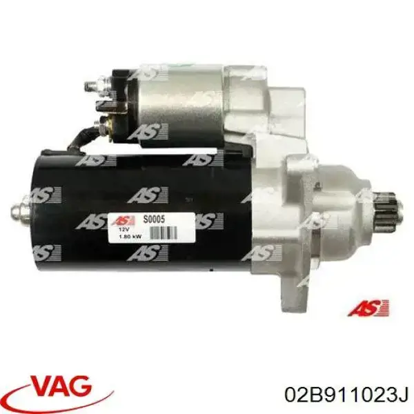 02B911023J VAG Motor de arranco