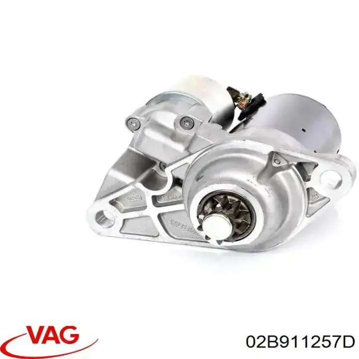 02B911257D VAG Bucha do motor de arranco
