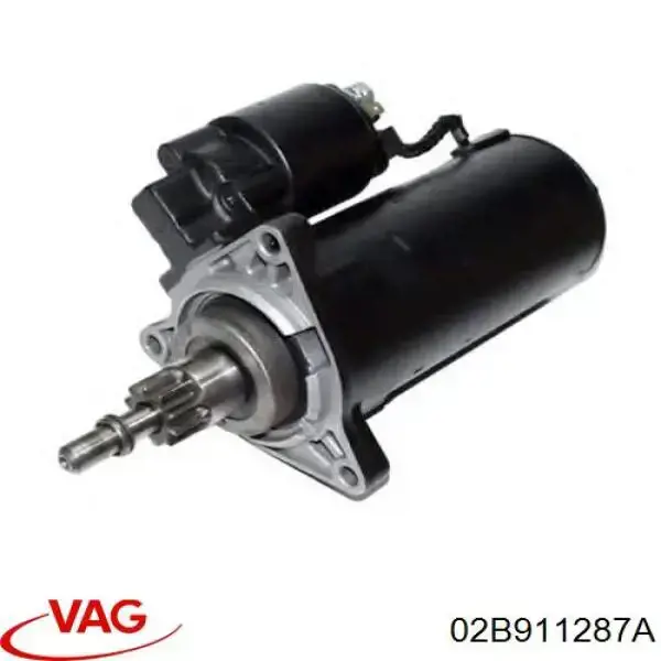 Compre 02B911287A VAG Relê retrator do motor de arranco