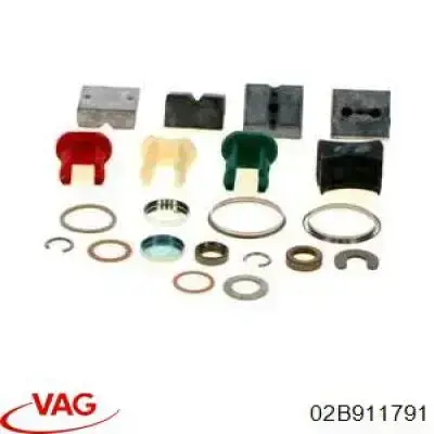 02B911791 VAG Kit de reparação do motor de arranco