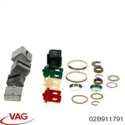 136856 Cargo Kit de reparação do motor de arranco