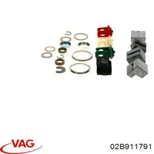 Kit de reparação do motor de arranco Cargo 136856 preço, a partir de 13,27 USD
