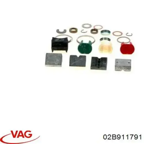 Kit de reparação do motor de arranco VAG 02B911791 preço, a partir de 13,25 USD