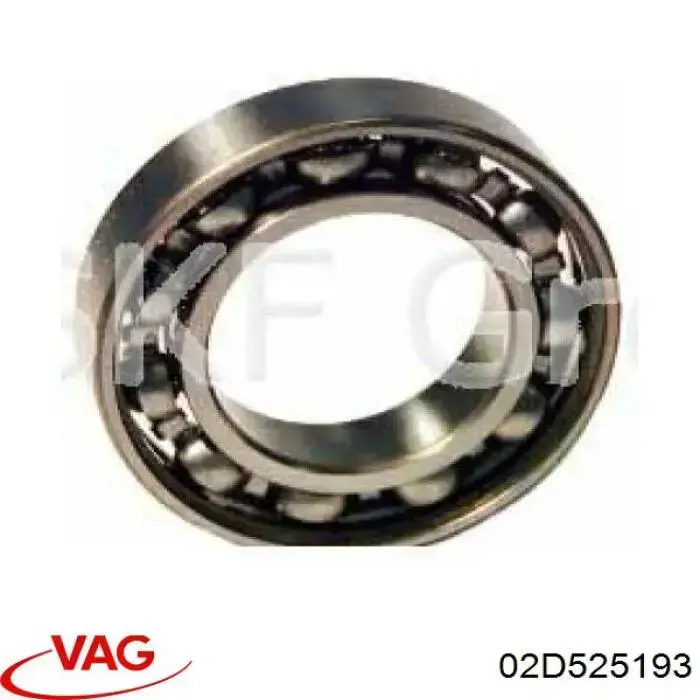 02D525193 VAG Rolamento da Caixa de Mudança