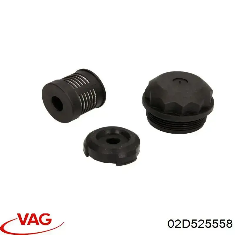 Filtro de redutor traseiro (de acoplamento Haldex) VAG 02D525558 preço, a partir de 22,98 USD