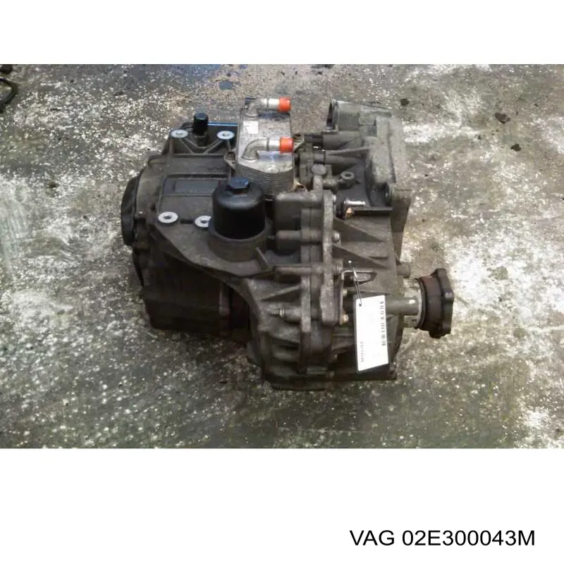 02E300043MX000 VAG Caixa Automática de Mudança montada
