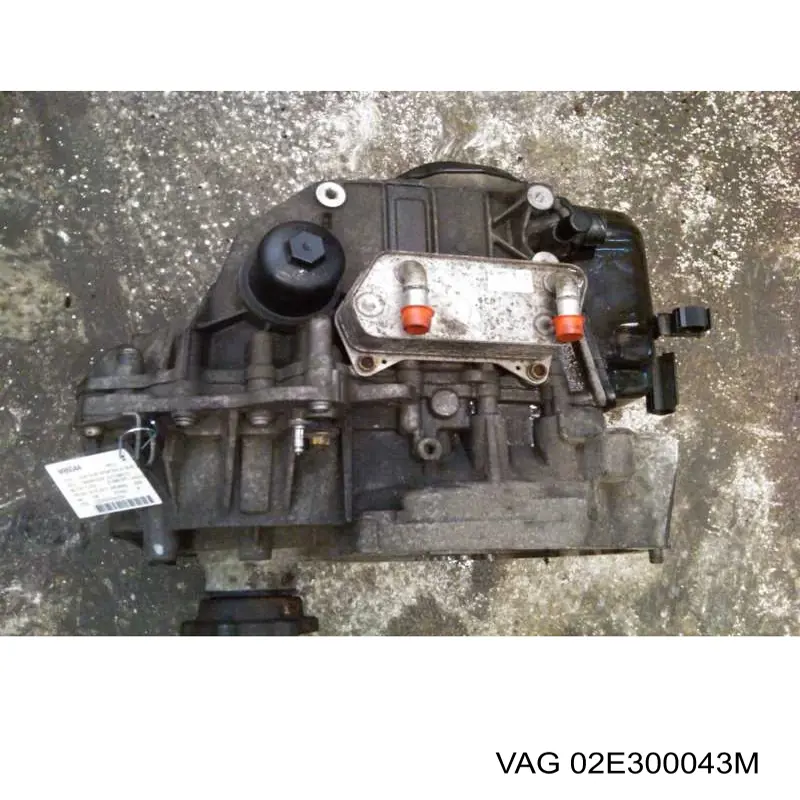 Caixa Automática de Mudança montada VAG 02E300043MX000 preço, a partir de 63,96 USD