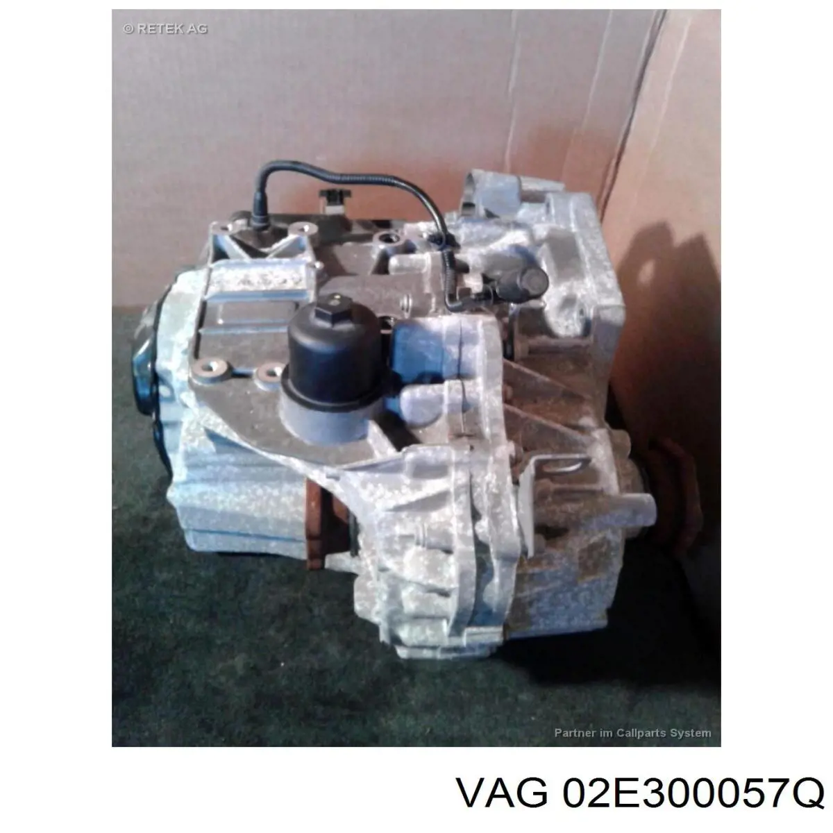 Compre 02E300057Q VAG Caixa Automática de Mudança montada