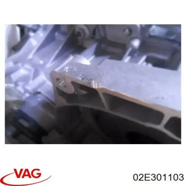 Caixa Automática de Mudança montada VAG 02E301103