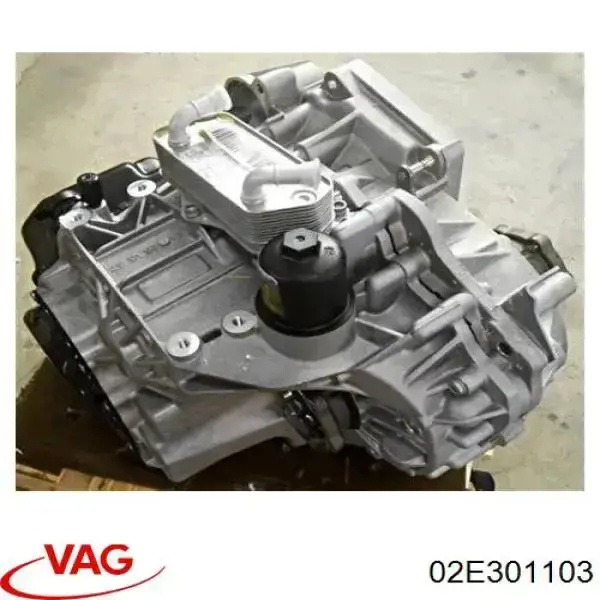 Caixa Automática de Mudança montada VAG 02E301103 preço, a partir de 1072,62 USD