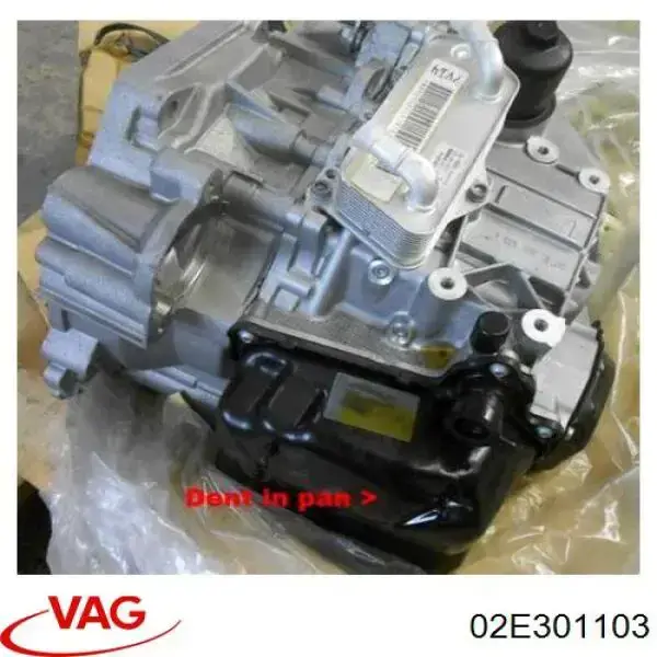 Compre 02E301103 VAG Caixa Automática de Mudança montada