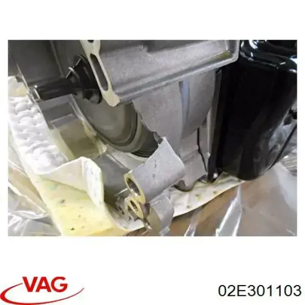 Caixa Automática de Mudança montada 02E301103 VAG