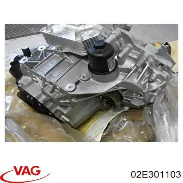 Caixa Automática de Mudança montada VAG 02E301103 preço, a partir de 1072,62 USD