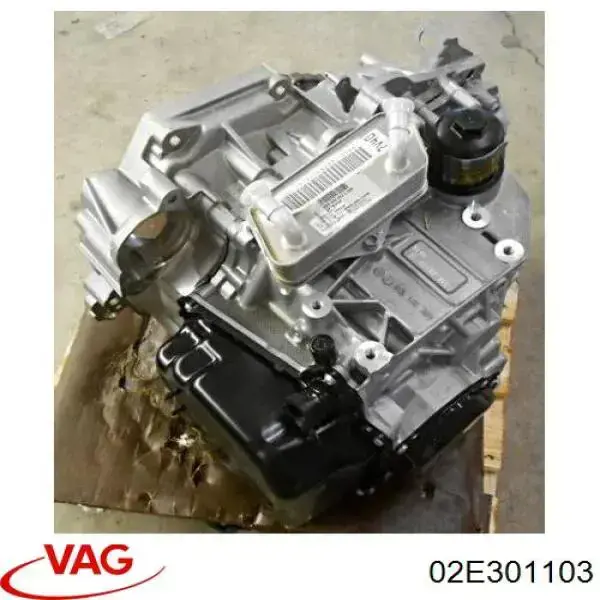 Compre 02E301103 VAG Caixa Automática de Mudança montada