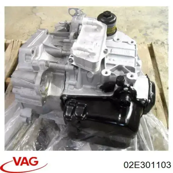Caixa Automática de Mudança montada 02E301103 VAG