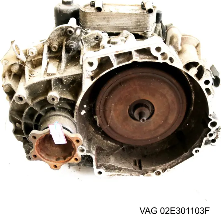 Caixa Automática de Mudança montada para Skoda SuperB II 3T4