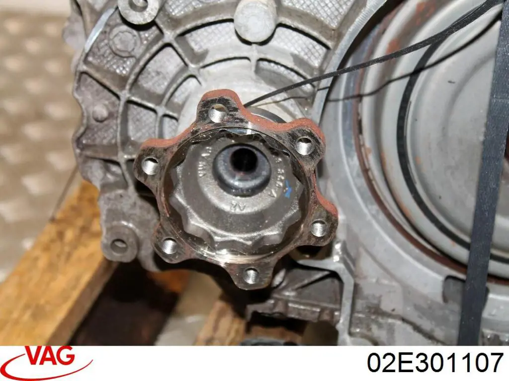Caixa Automática de Mudança montada VAG 02E301107 preço, a partir de 1072,62 USD