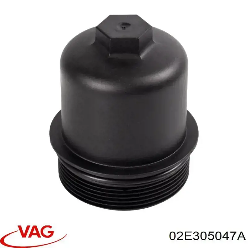 02E305047A VAG Tampa do filtro de óleo