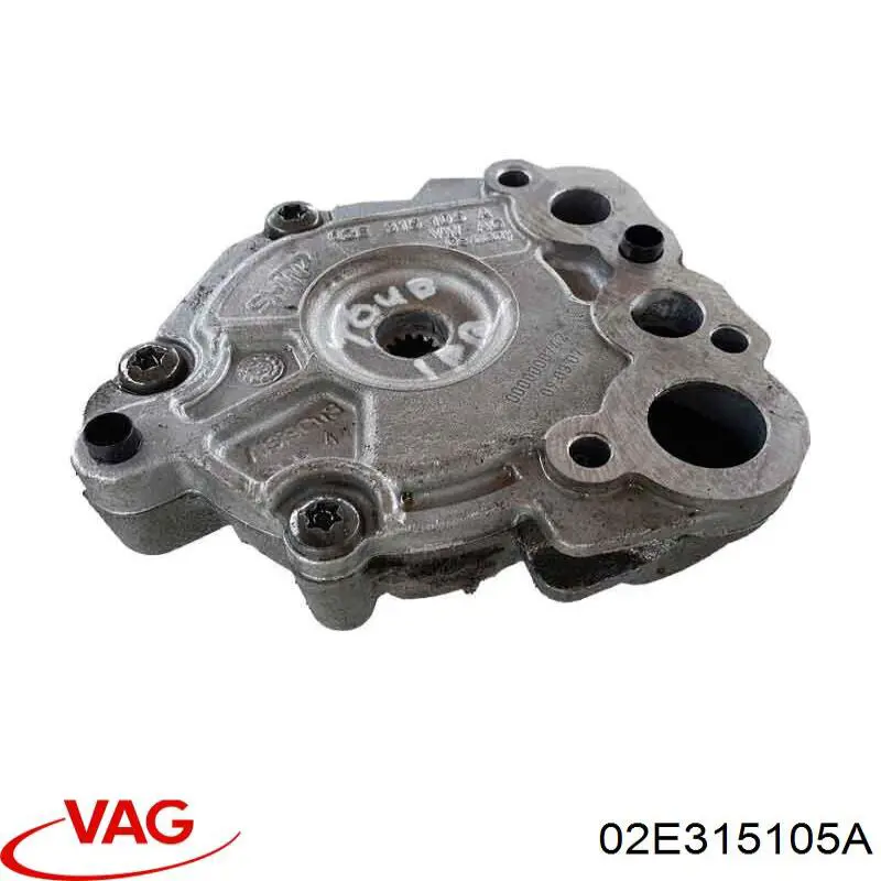 Bomba de óleo da Caixa Automática de Mudança VAG 02E315105B preço, a partir de 454,64 USD