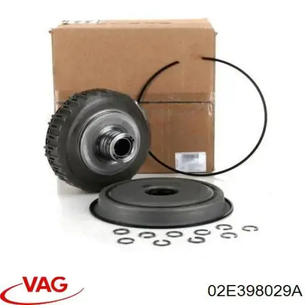 Conversor de binário da Caixa Automática de Mudança VAG 02E398029 preço, a partir de 993,36 USD