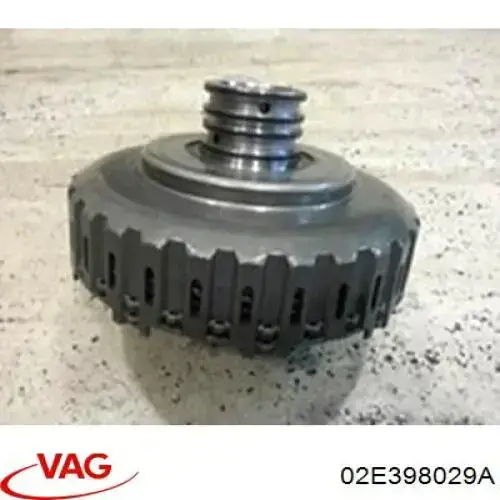 Compre 02E398029 VAG Conversor de binário da Caixa Automática de Mudança