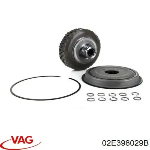 Conversor de binário da Caixa Automática de Mudança VAG 02E398029B preço, a partir de 993,36 USD