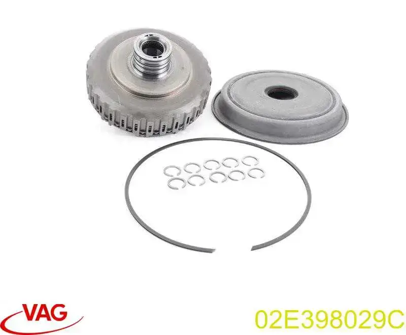 02E398029C VAG Kit de reparação de conversor de binário da Caixa Automática de Mudança