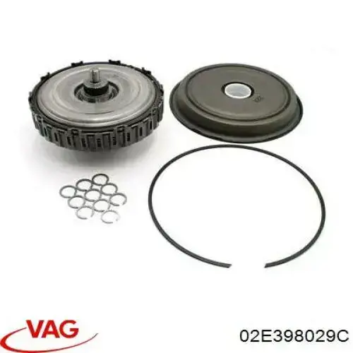 Kit de reparação de conversor de binário da Caixa Automática de Mudança VAG 02E398029C preço, a partir de 896,97 USD