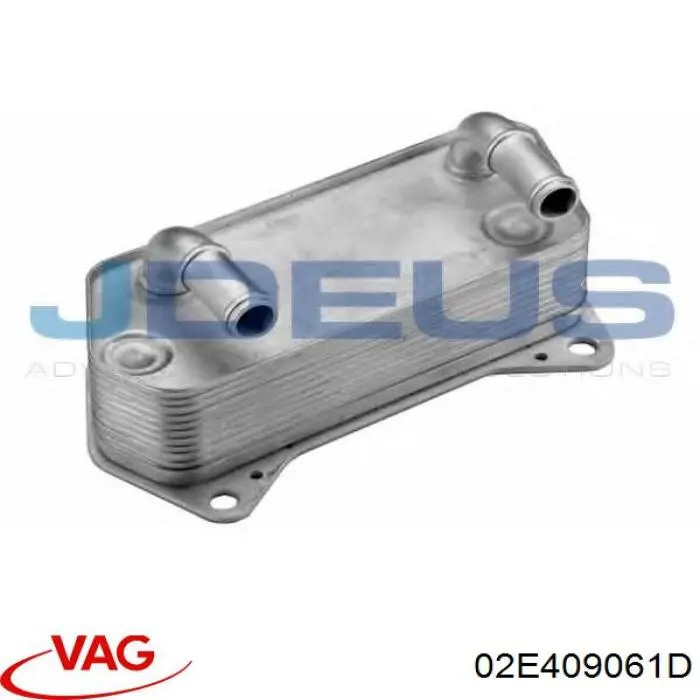 Radiador de esfriamento, Caixa Automática de Mudança VAG 02E409061D preço, a partir de 47,67 USD