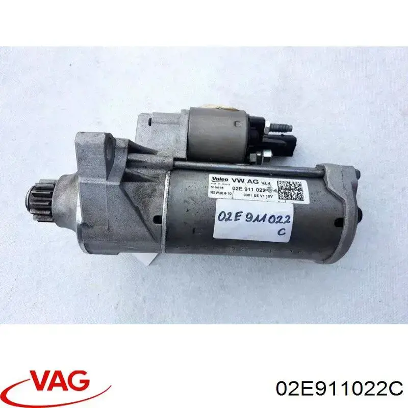Motor de arranco VAG 02E911022C preço, a partir de 107,83 USD