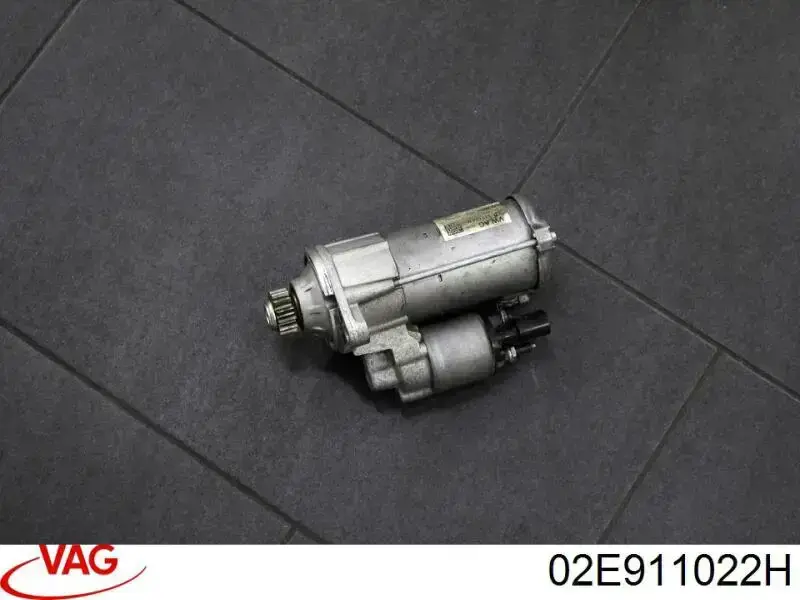 Motor de arranco VAG 02E911022H preço, a partir de 81,72 USD