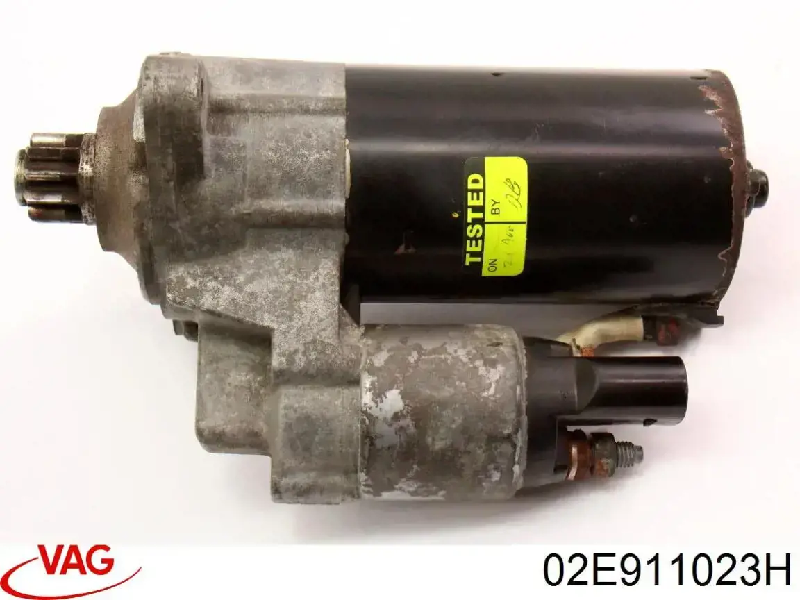 Compre 02E911023H VAG Motor de arranco