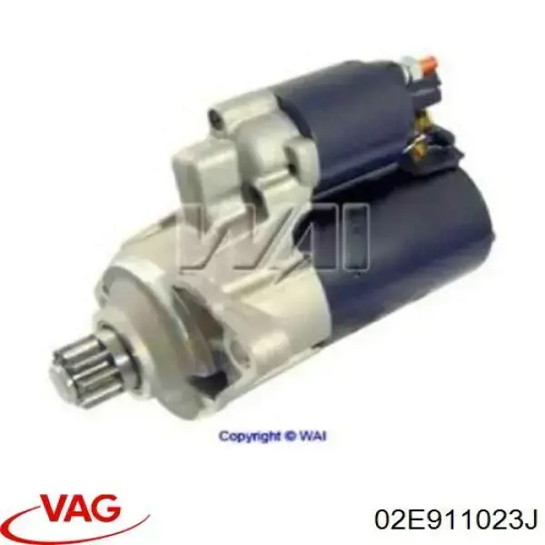 Motor de arranco VAG 02E911023J preço, a partir de 103,86 USD
