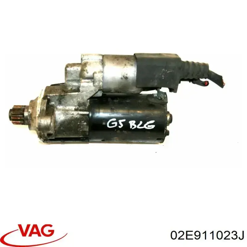 Compre 02E911023J VAG Motor de arranco