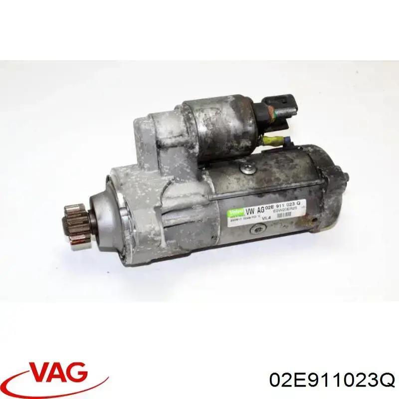 Compre 02E911023Q VAG Motor de arranco