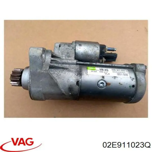 02E911023Q VAG Motor de arranco