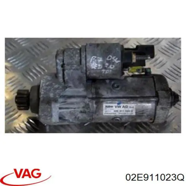 Motor de arranco VAG 02E911023Q preço, a partir de 78,32 USD