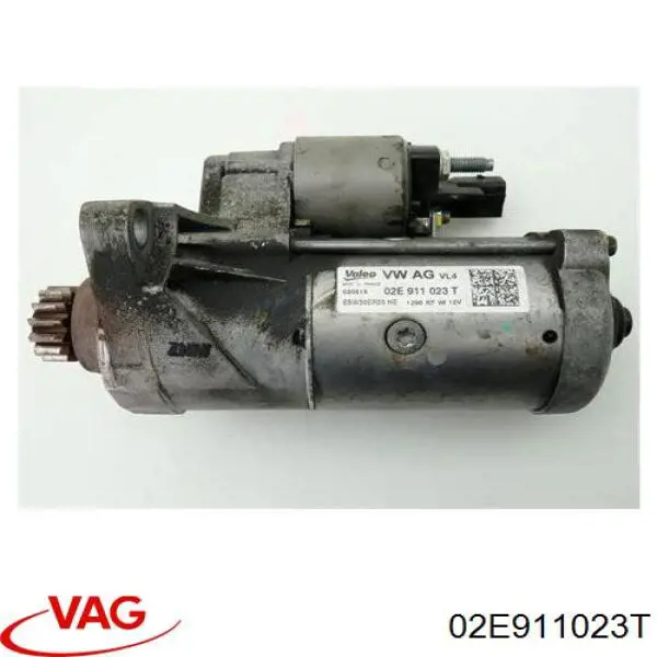 02E911023T VAG Motor de arranco