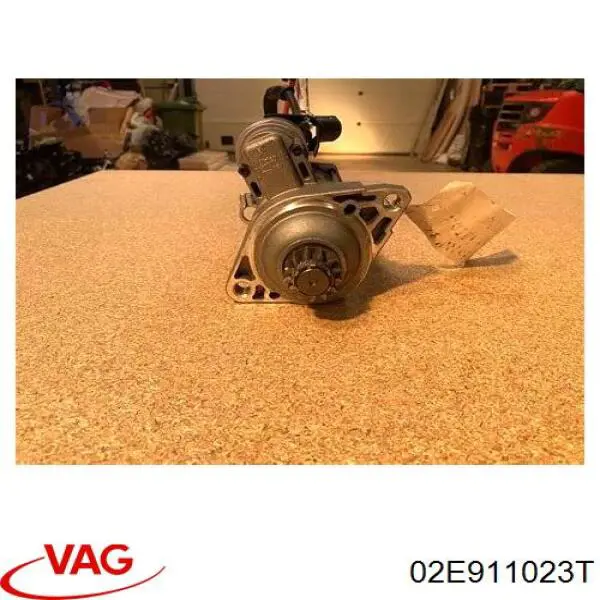 Motor de arranco VAG 02E911023T preço, a partir de 105,56 USD