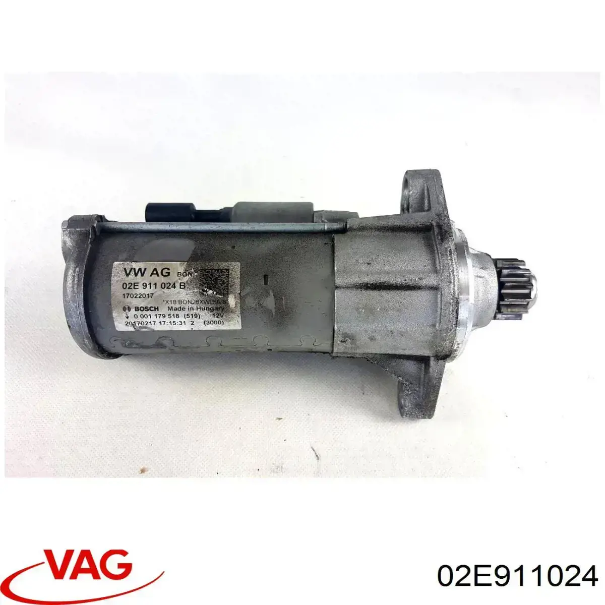  VAG 02E911024