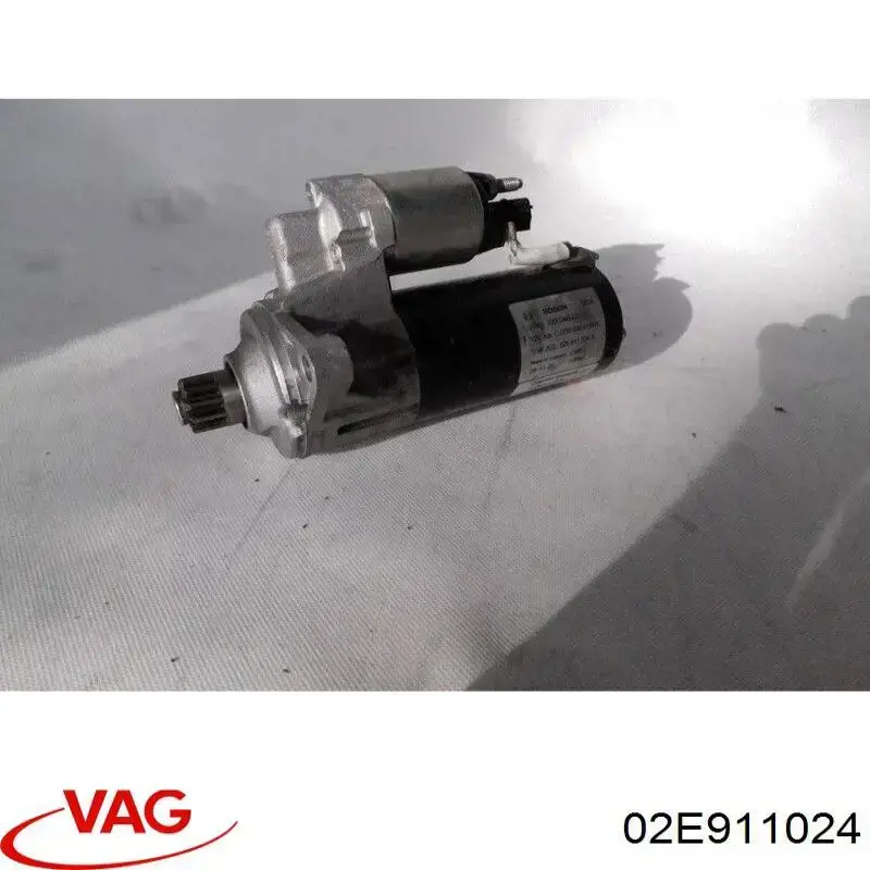 Compre 02E911024 VAG Motor de arranco
