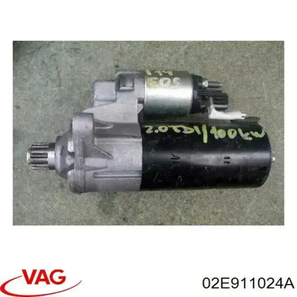 Motor de arranco VAG 02E911024A preço, a partir de 86,83 USD