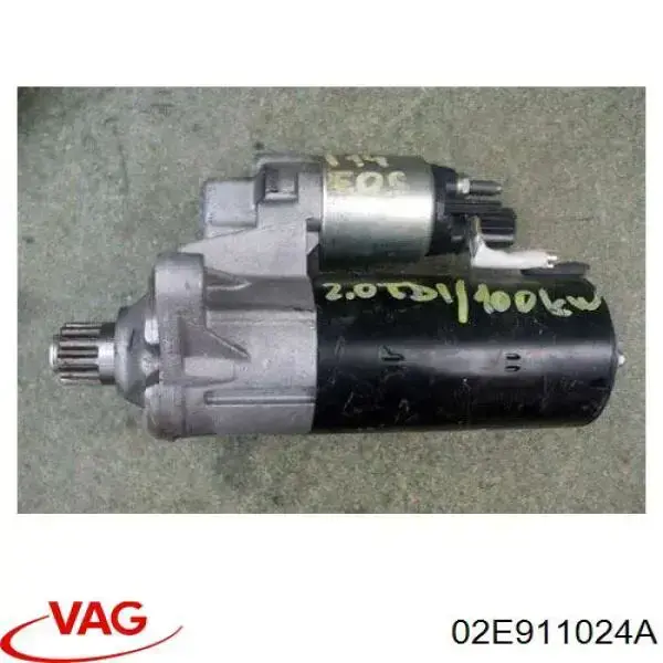 Compre 02E911024A VAG Motor de arranco