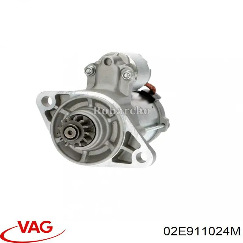Motor de arranco VAG 02E911024M preço, a partir de 81,72 USD