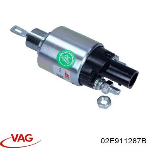 Relê retrator do motor de arranco VAG 02E911287B preço, a partir de 38,93 USD