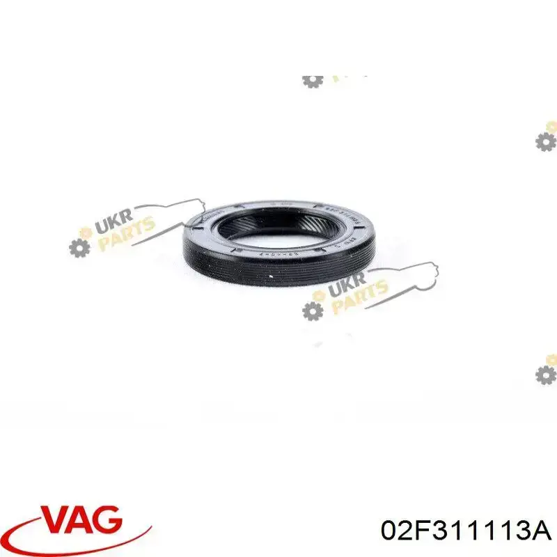 Compre 02F311113A VAG Vedação da Caixa Automática de Mudança (de árvore de saída/primária)