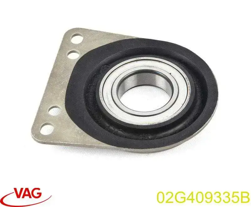 02G409335B VAG Rolamento suspenso do semieixo dianteiro