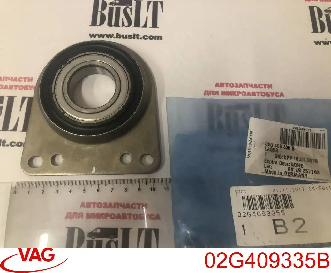 Rolamento suspenso do semieixo dianteiro VAG 02G409335B preço, a partir de 94,14 USD