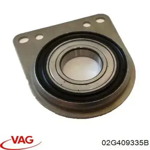 Rolamento suspenso do semieixo dianteiro VAG 02G409335B preço, a partir de 73,44 USD