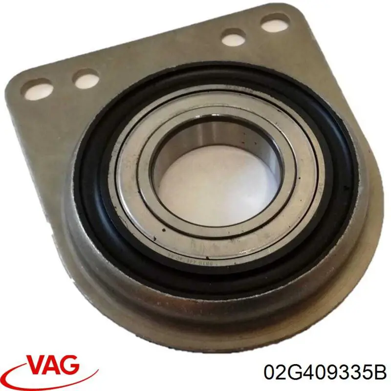 Compre 02G409335B VAG Rolamento suspenso do semieixo dianteiro
